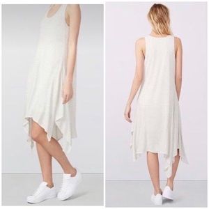 Rachel Rachel Roy Asymmetrical Striped Tank Dress